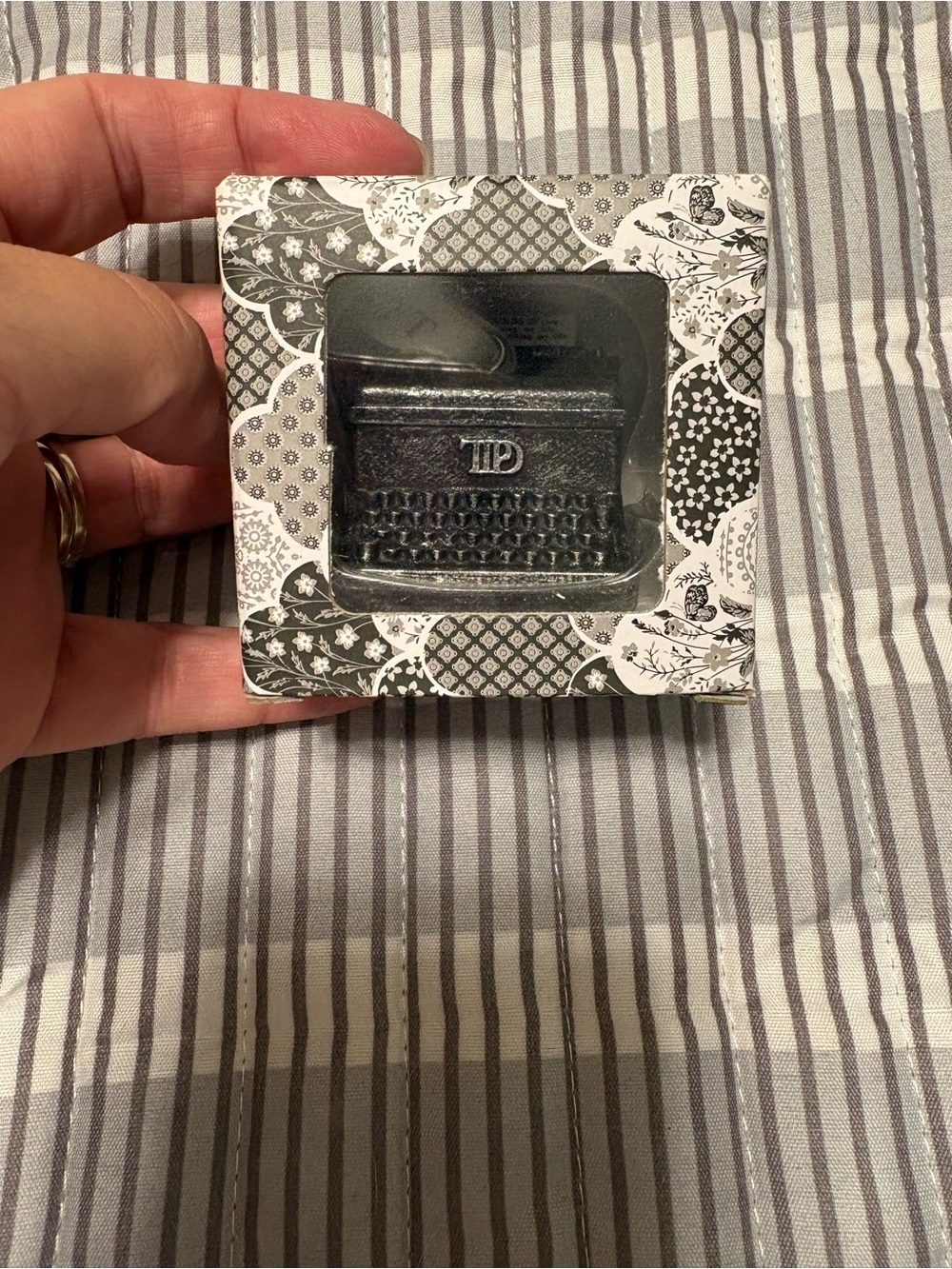 Taylor Swift TTPD Typewriter Ornament
